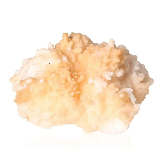 Cave Calcite Stalactite Cluster with intricate textures and layered growth, ideal for collectors and spiritual enthusiasts.