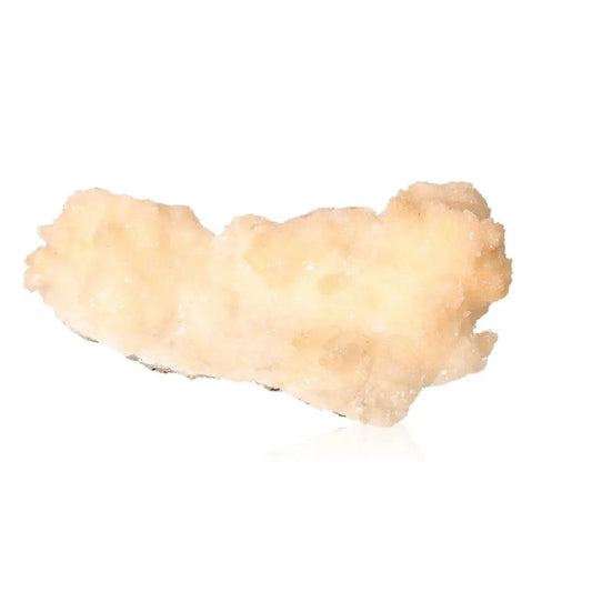 Cave Calcite Stalactite Cluster - Intricate natural formation with layered textures, ideal for collectors and spiritual enthusiasts.