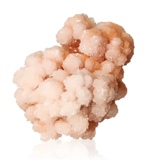 Cave Calcite Stalactite Cluster - Natural mineral formation with layered textures, ideal for collectors or spiritual displays.