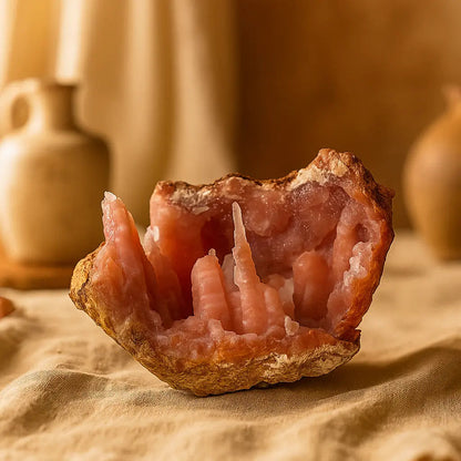 Chalcedony Stalactite Sylvia Crystals Sp. z o.o.