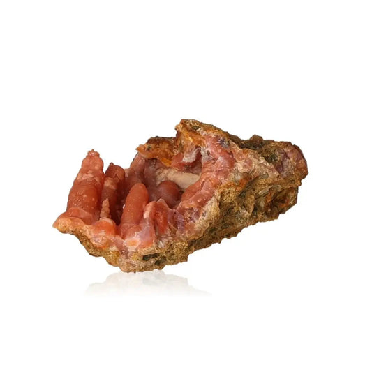 Chalcedony Stalactite showcasing natural growth, energy, and luxury, a premium offering by Sylvia Crystals for conscious living.