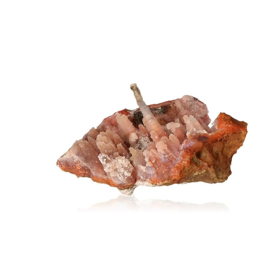 Elegant Chalcedony Stalactite by Sylvia Crystals, showcasing natural artistry and serenity. Perfect centerpiece for balance and beauty.