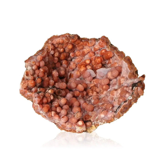 Chalcedony Stalactite with orange hues showcasing exquisite natural formations and profound energy, perfect for enhancing any space.