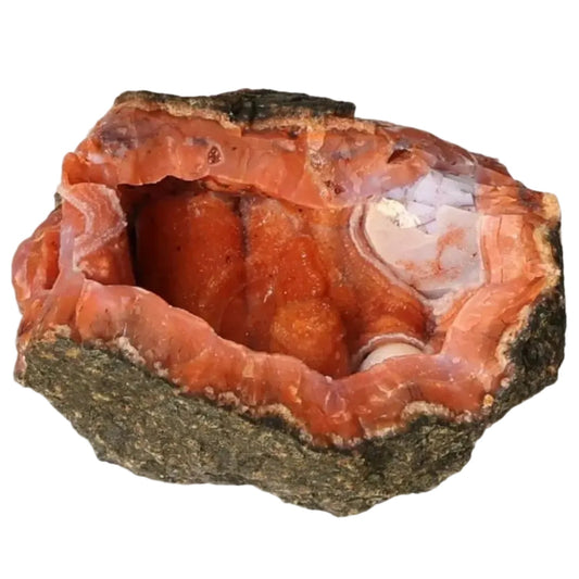Chalcedony Stalactite from Sylvia Crystals, showcasing natural beauty and luxury.