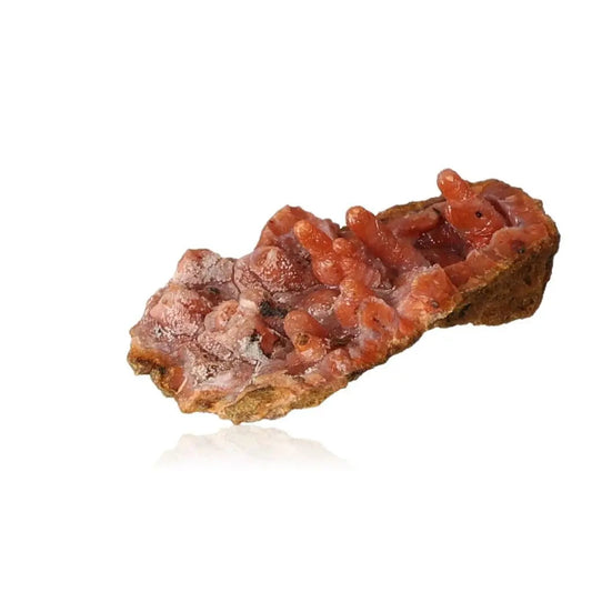 Chalcedony Stalactite crystal with unique formations from Sylvia Crystals, showcasing natural beauty and spiritual elegance.