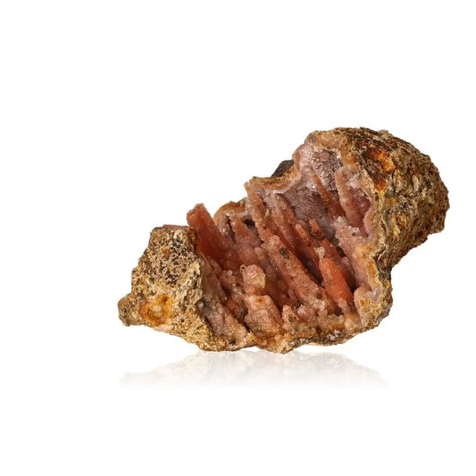 Chalcedony Stalactite by Sylvia Crystals, a unique art piece embodying natural elegance and luxury, chosen from exclusive suppliers.