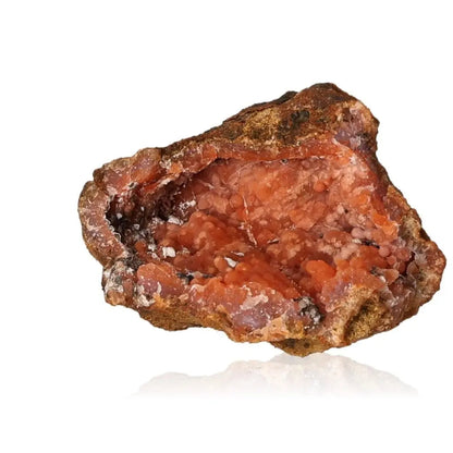 Chalcedony Stalactite in vibrant hues from Sylvia Crystals, perfect for enhancing home décor and spiritual practices.