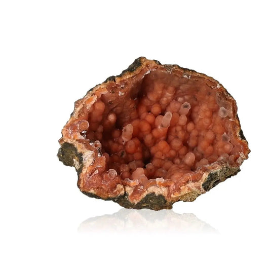 Exquisite Chalcedony Stalactite Crystal with Earthy Hues, Handpicked by Sylvia Crystals for Quality and Elegance