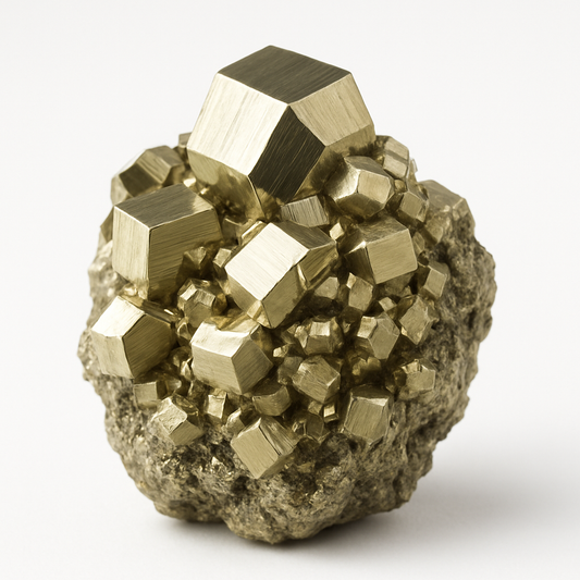 Superior Quality Pyrite Cluster