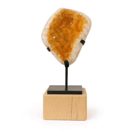 Citrine Druze Sylvia Crystals Sp. z o.o.