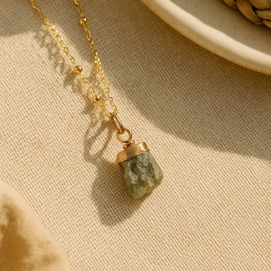 Crystal Necklace Set of 3 "Protection" Sylvia Crystals Sp. z o.o.