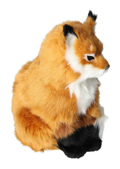 Luxury Fox 21 cm crystal figurine by Sylvia Crystals, showcasing premium craftsmanship and sustainable elegance for conscious living.