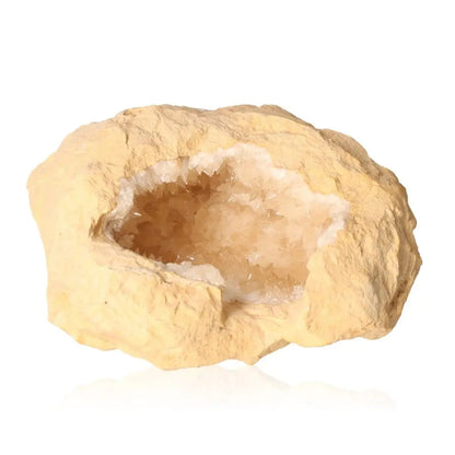 Dogtooth Calcite Cluster - Natural cave stalactite mineral formation with intricate shapes and textures, ideal for collectors.