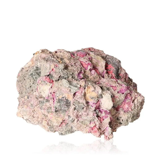 Premium erythrite with picropharmacolite crystal showcasing vibrant hues and needle-like formations from Sylvia Crystals.
