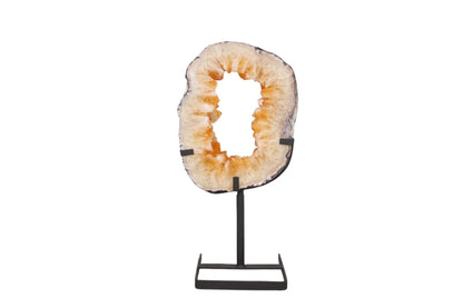 Polished Citrine Rings Sylvia Crystals Sp. z o.o.