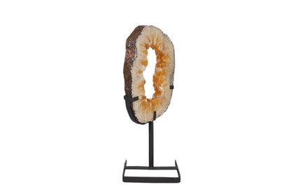 Polished Citrine Rings Sylvia Crystals Sp. z o.o.