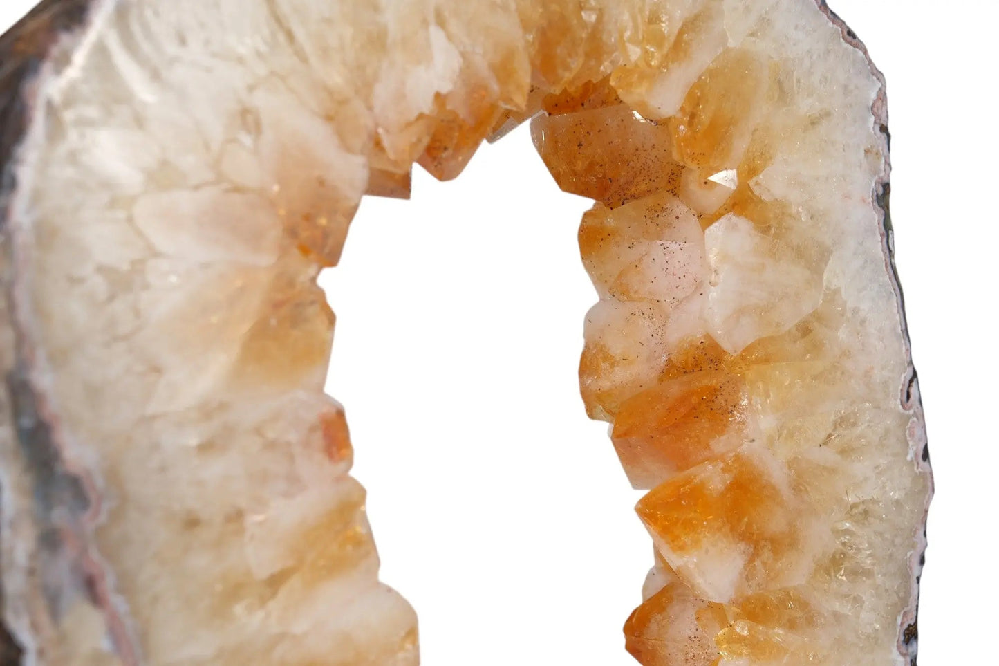 Polished Citrine Rings Sylvia Crystals Sp. z o.o.