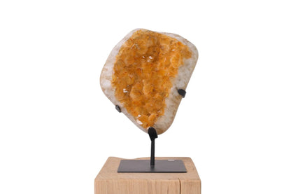 Citrine Druze Sylvia Crystals Sp. z o.o.