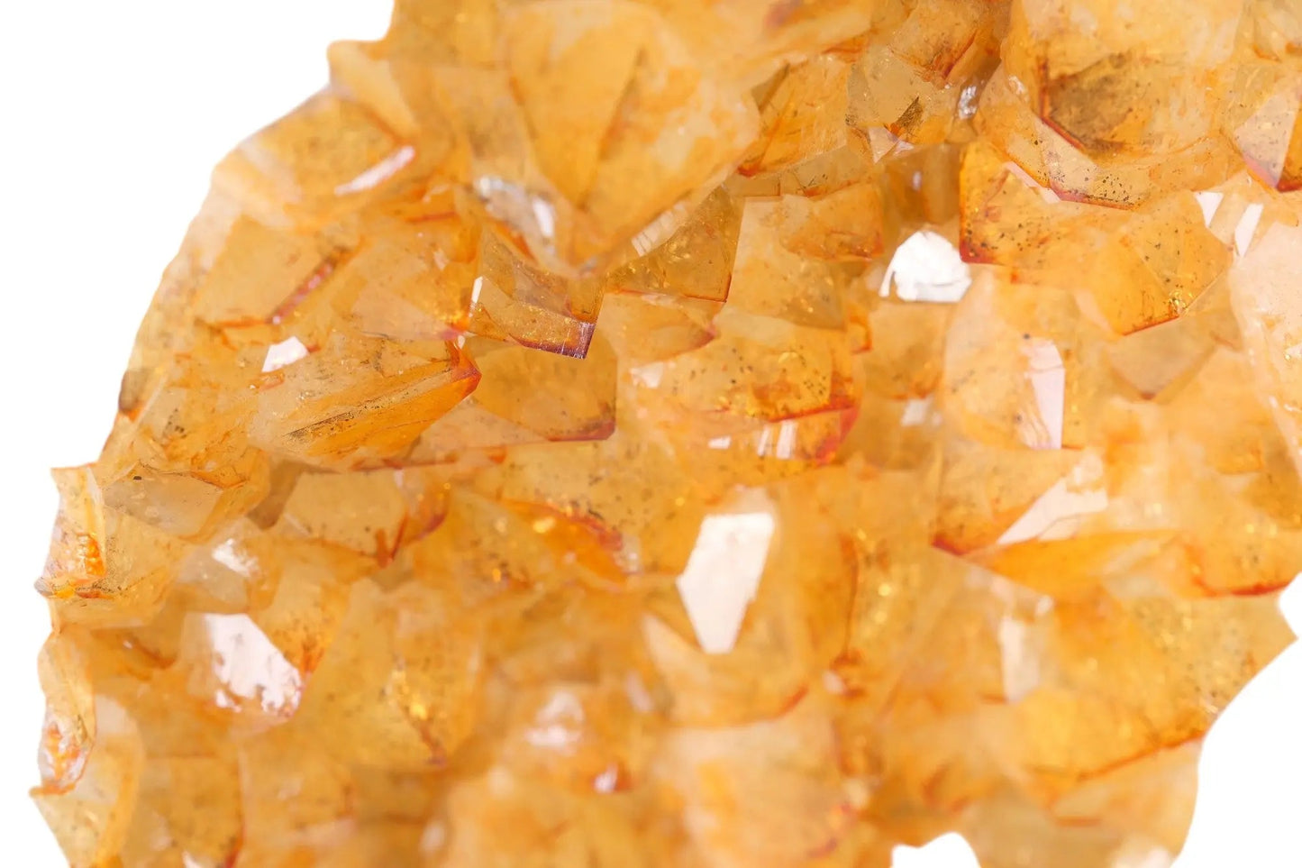 Citrine Druze Sylvia Crystals Sp. z o.o.