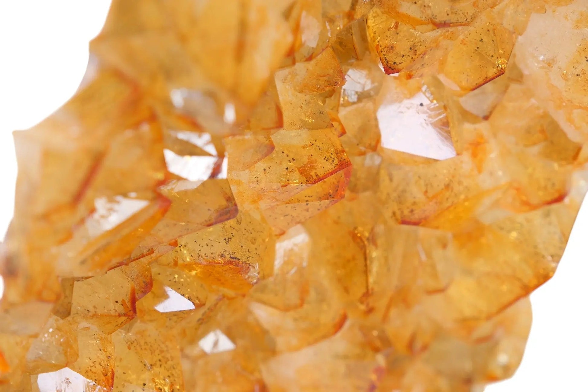 Citrine Druze Sylvia Crystals Sp. z o.o.