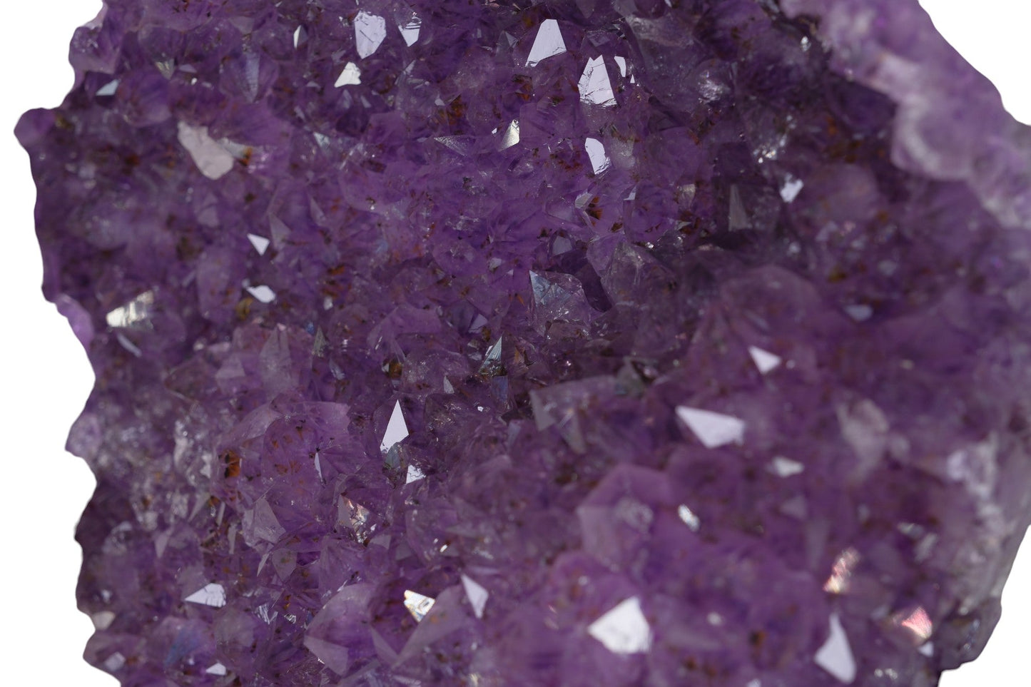 Amethyst Druzes