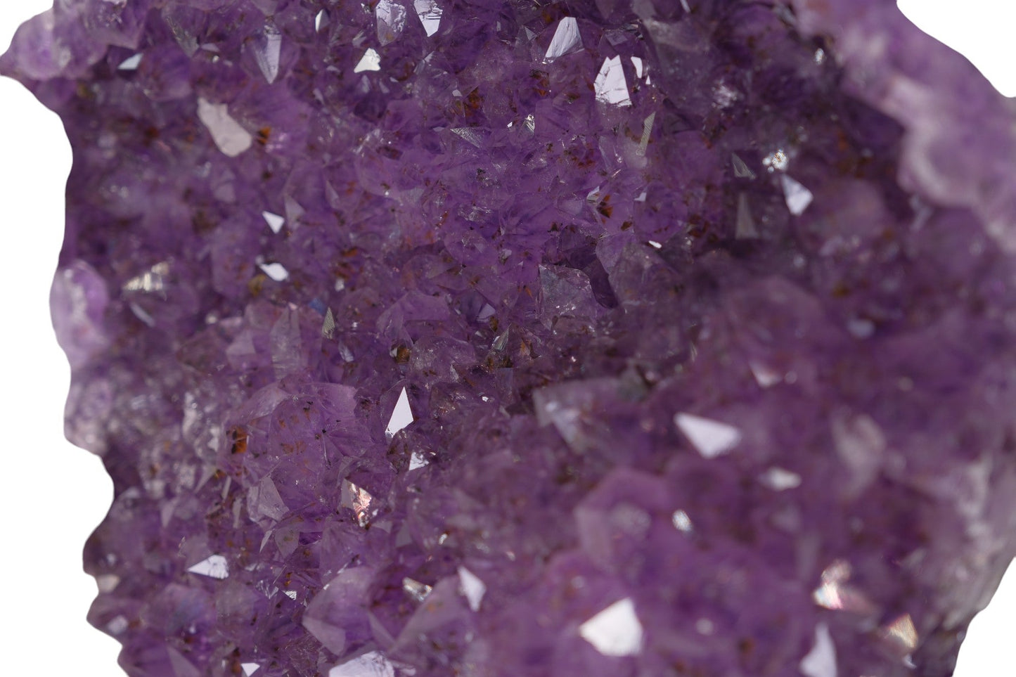 Amethyst Druzes
