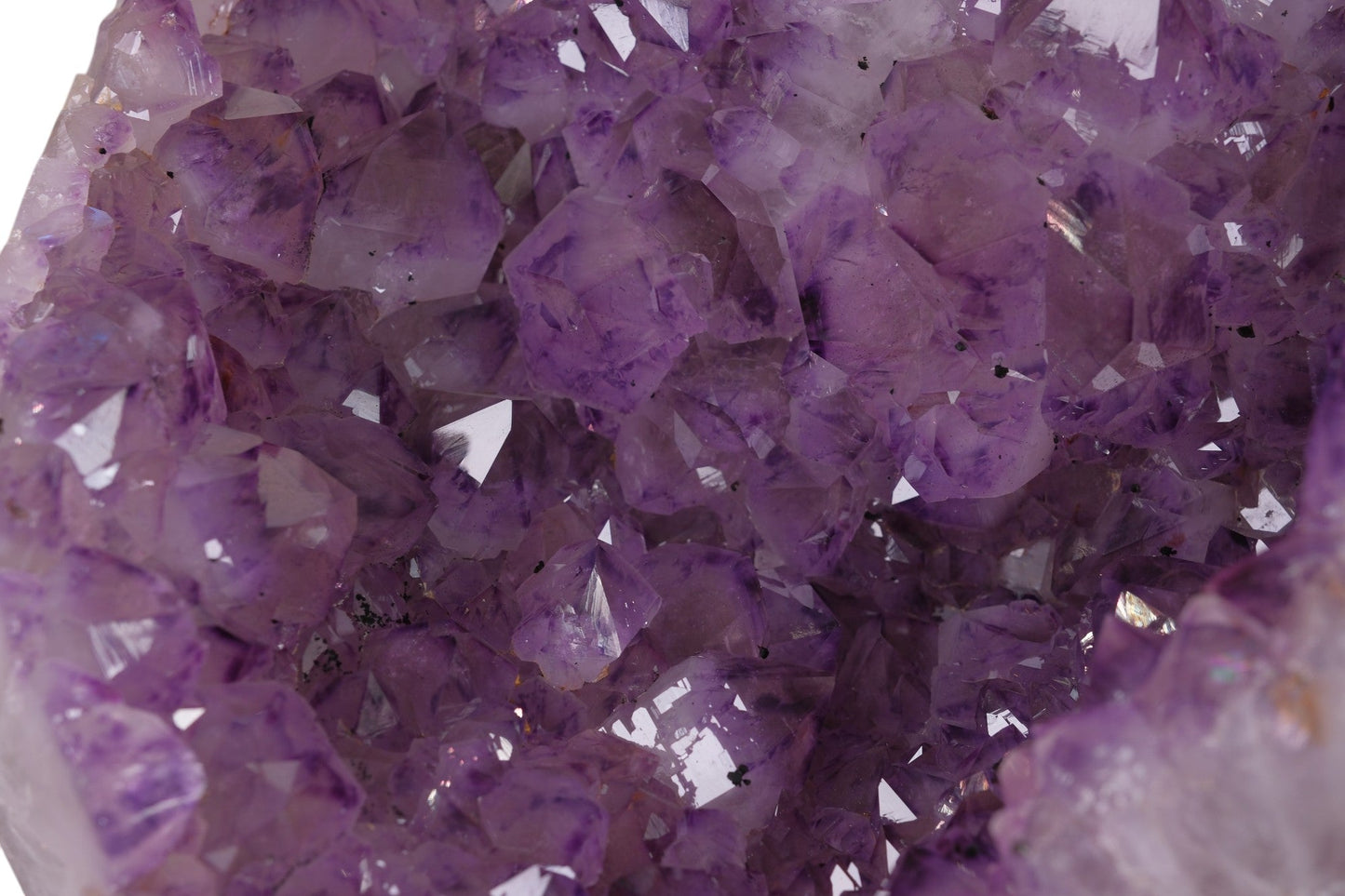 Extra Large Polished Amethyst Druze Cluster