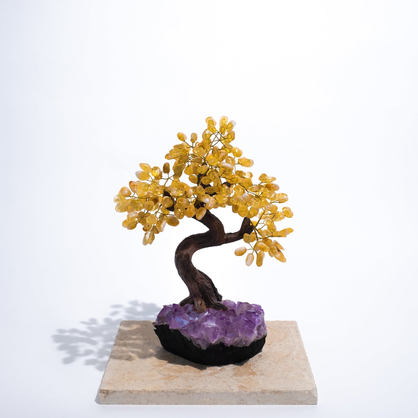 Tumbled Citrine Tree 45 cm