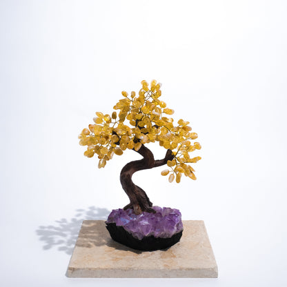 Tumbled Citrine Tree 45 cm