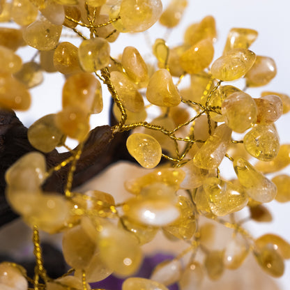 Tumbled Citrine Tree 45 cm