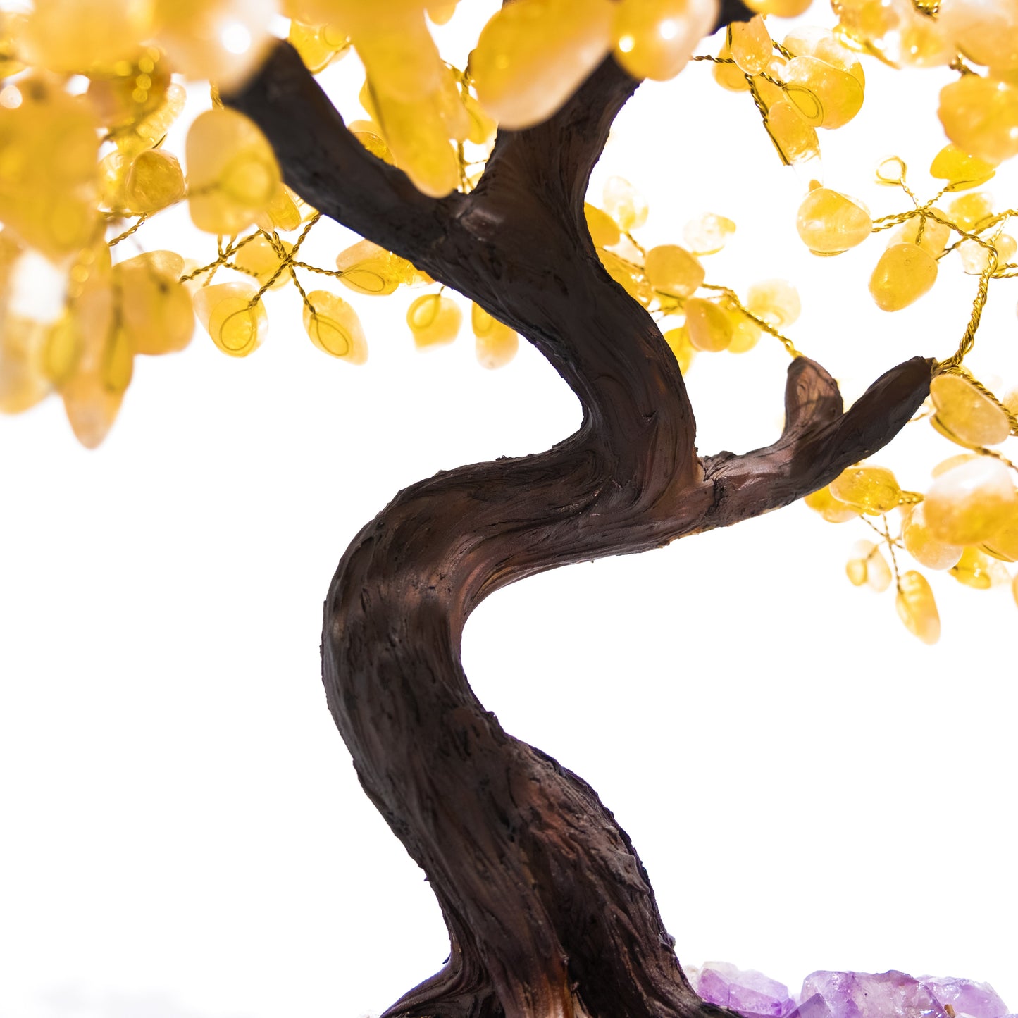 Tumbled Citrine Tree 45 cm