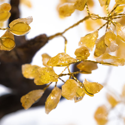 Rough Citrine Tree 45 cm