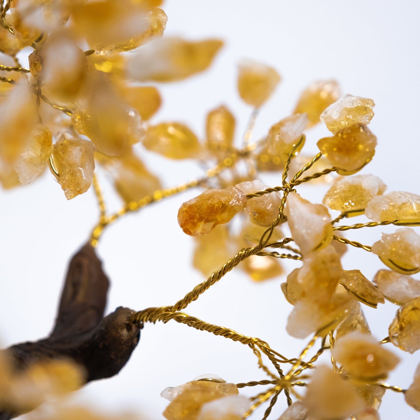 Rough Citrine Tree 45 cm