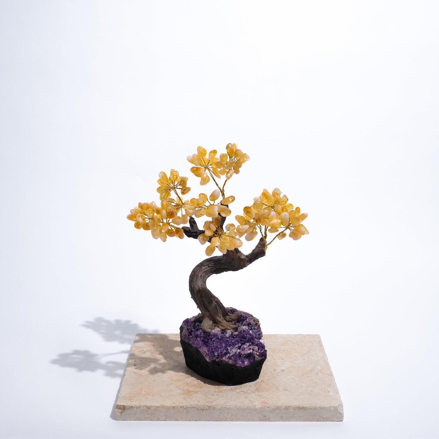 Tumbled Citrine Tree 40cm