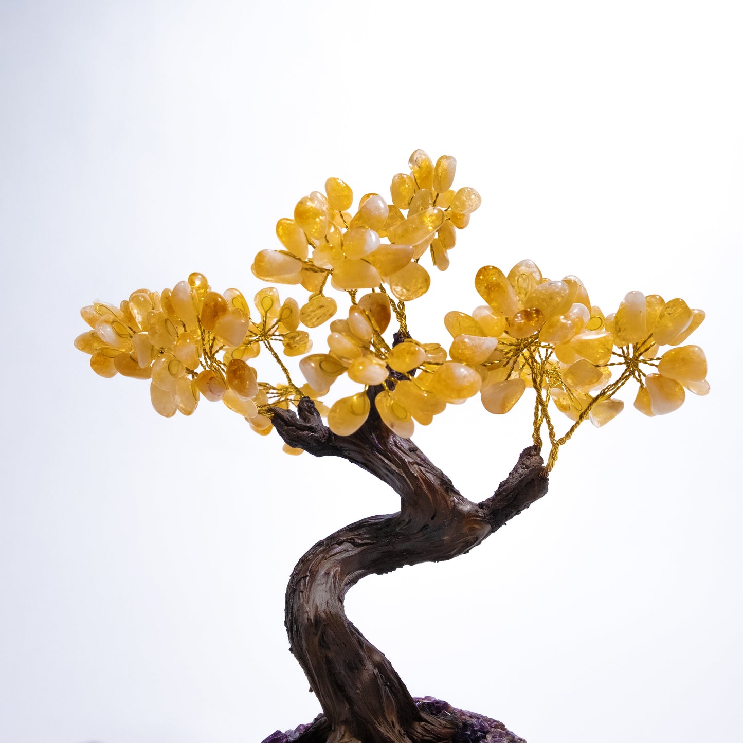 Tumbled Citrine Tree 40cm