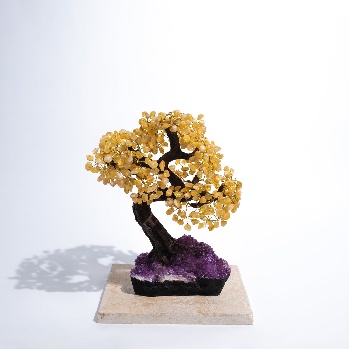 Tumbled Citrine Tree 55cm