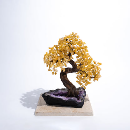 Tumbled Citrine Tree 55cm