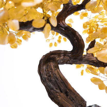 Tumbled Citrine Tree 55cm