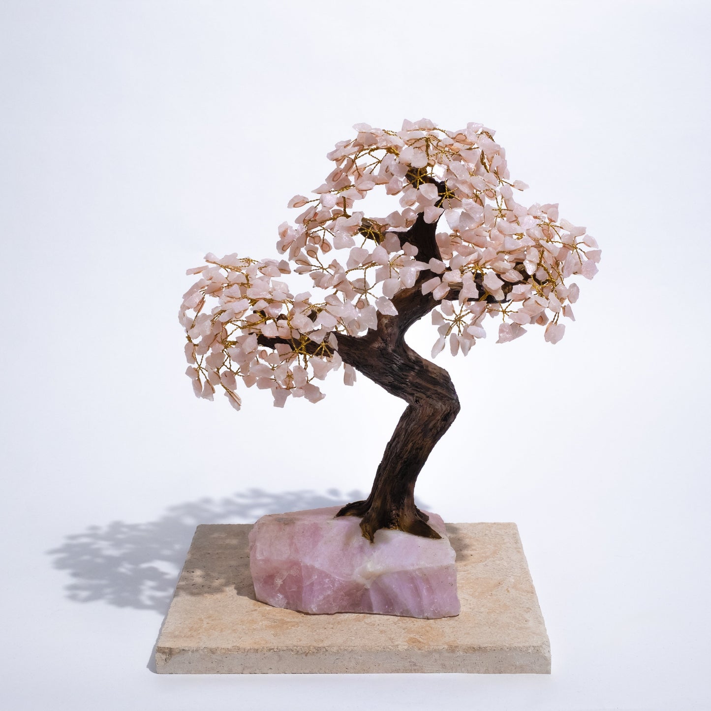 Rough Quartz Tree 55 cm