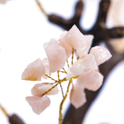 Rough Rose Quartz Tree 45cm