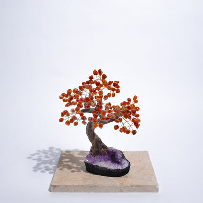 Tumbled Cornelian Tree 40 cm