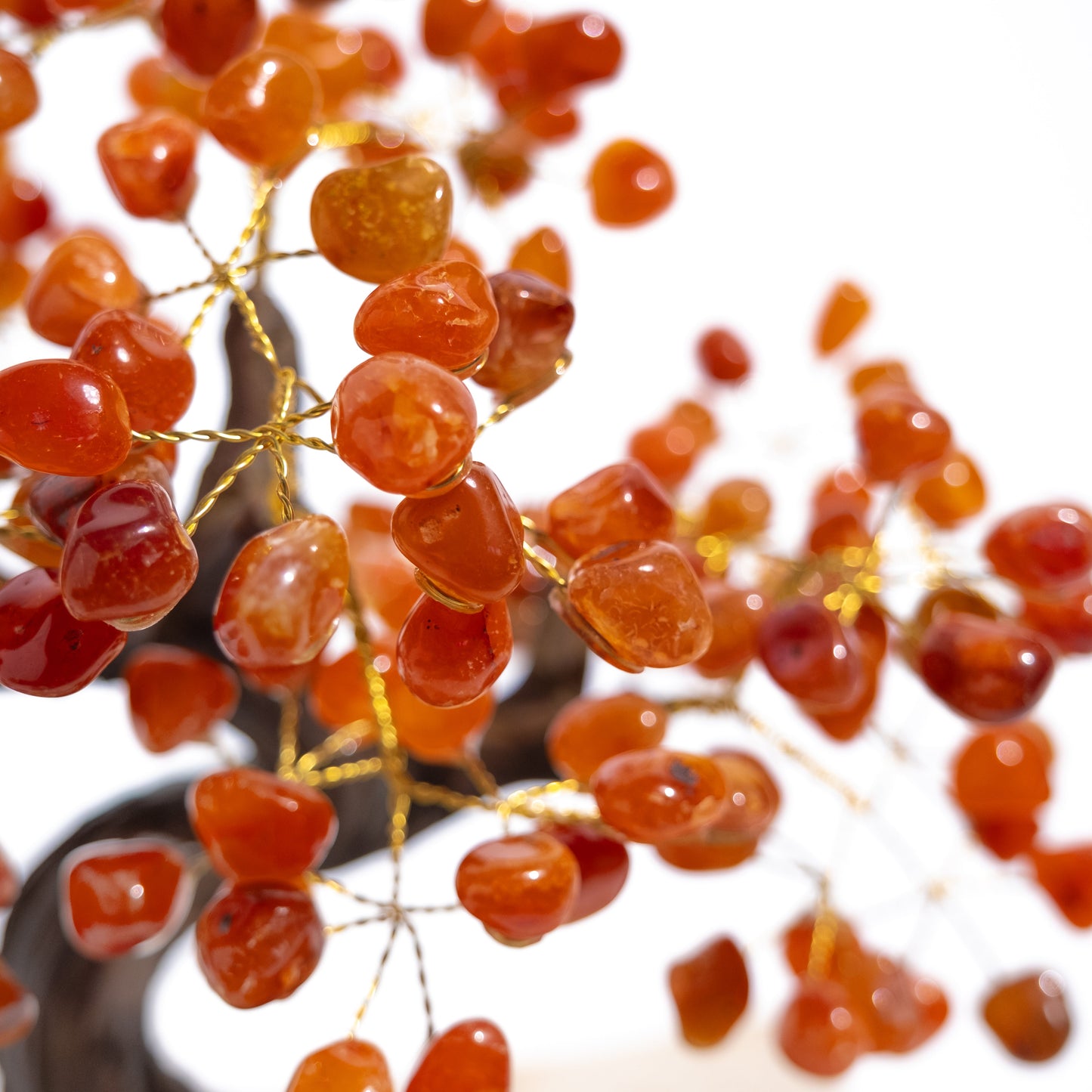 Tumbled Cornelian Tree 40 cm