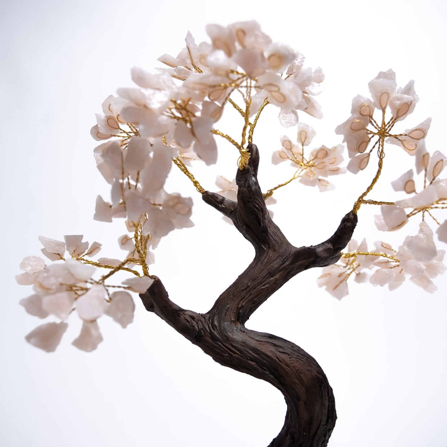 Rough Rose Quartz Tree 45cm