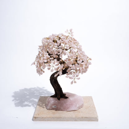 Rough Quartz Tree 55 cm