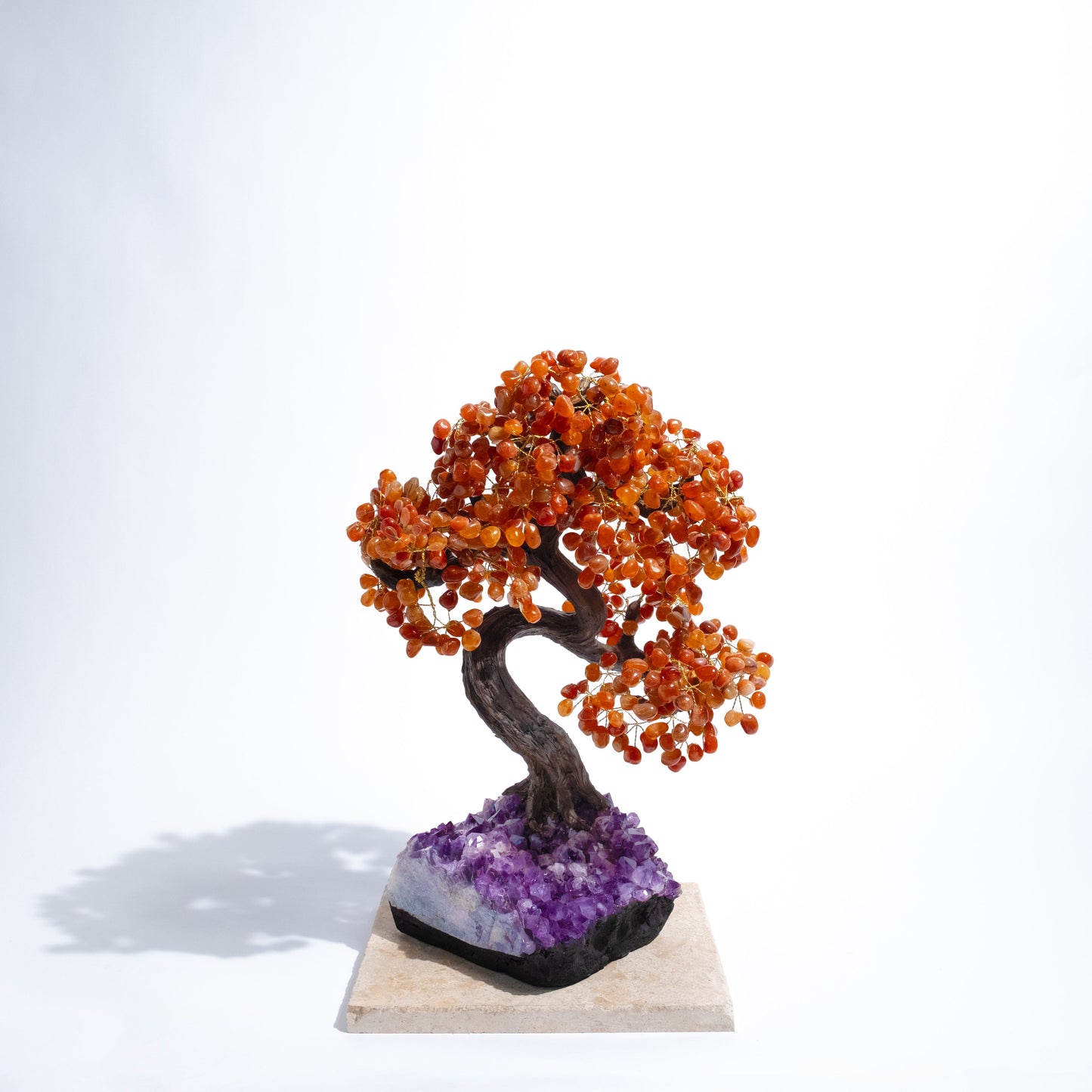 Tumbled Carnelian Tree 65cm