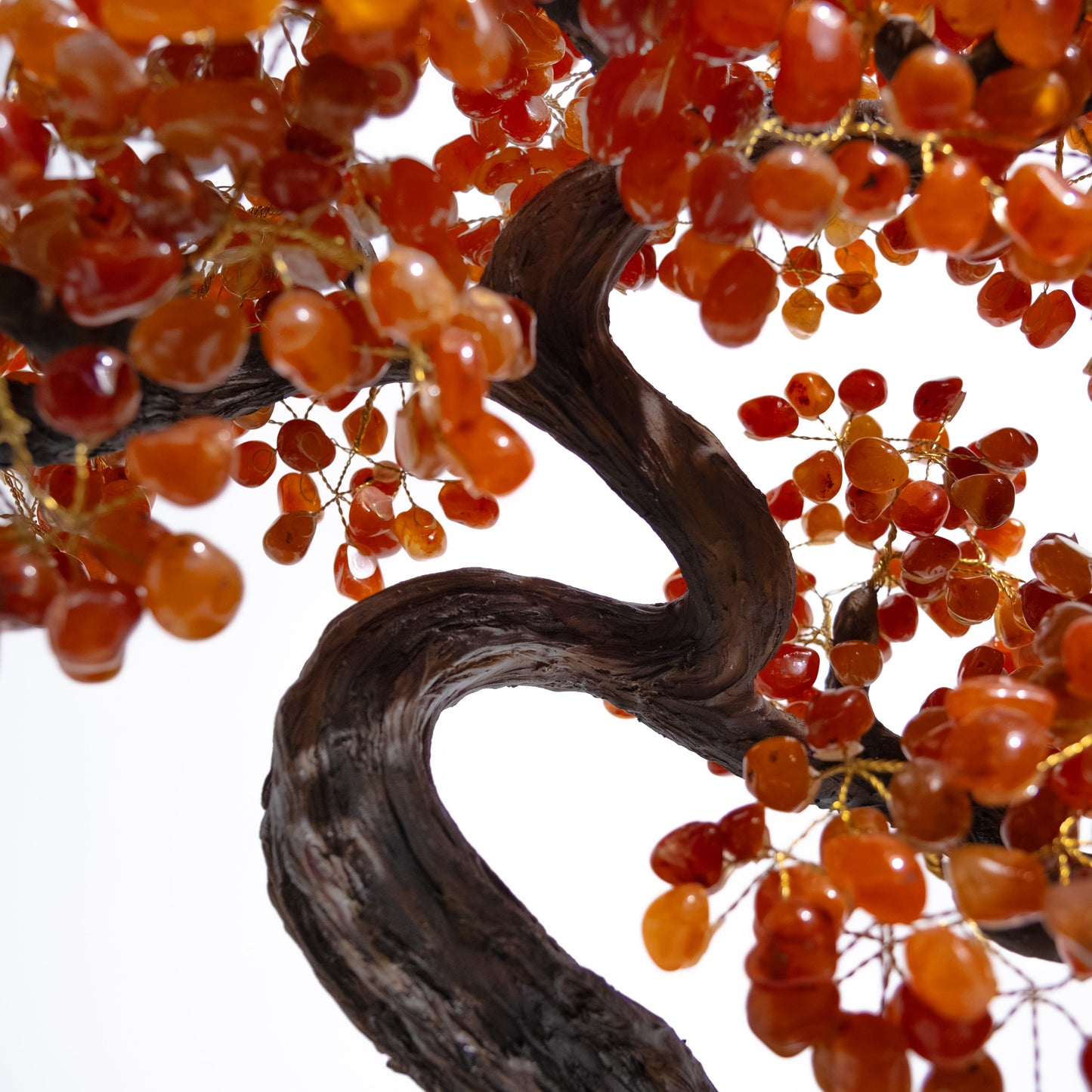 Tumbled Carnelian Tree 65cm