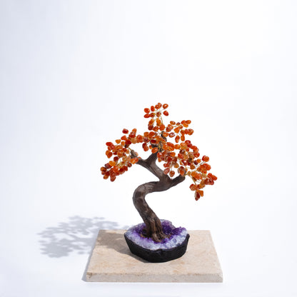 Tumbled Cornelian Tree 45 cm