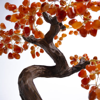 Tumbled Cornelian Tree 45 cm