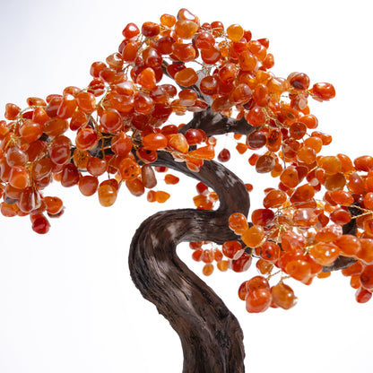 Tumbled Carnelian Tree 55cm