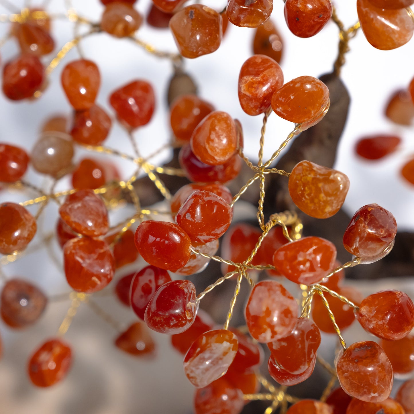 Tumbled Cornelian Tree 40 cm